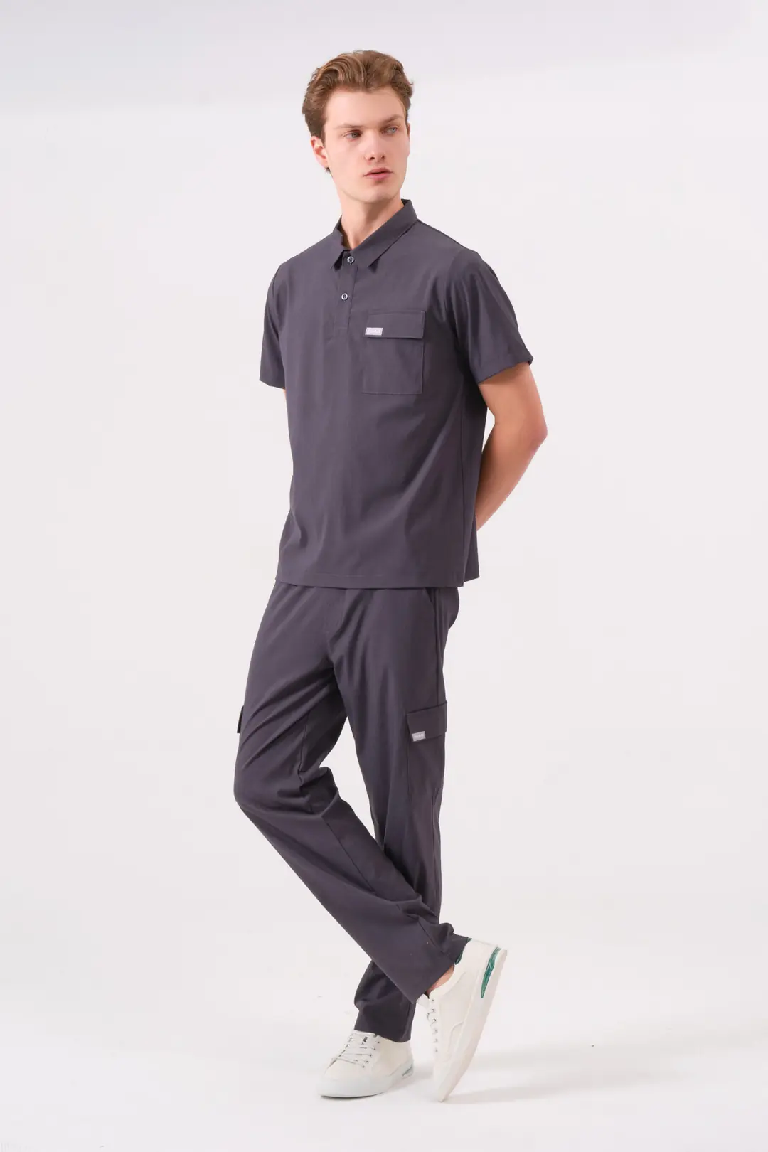 BIANCA - ANTRASİT ERKEK ÜST ÜNİFORMA - 4