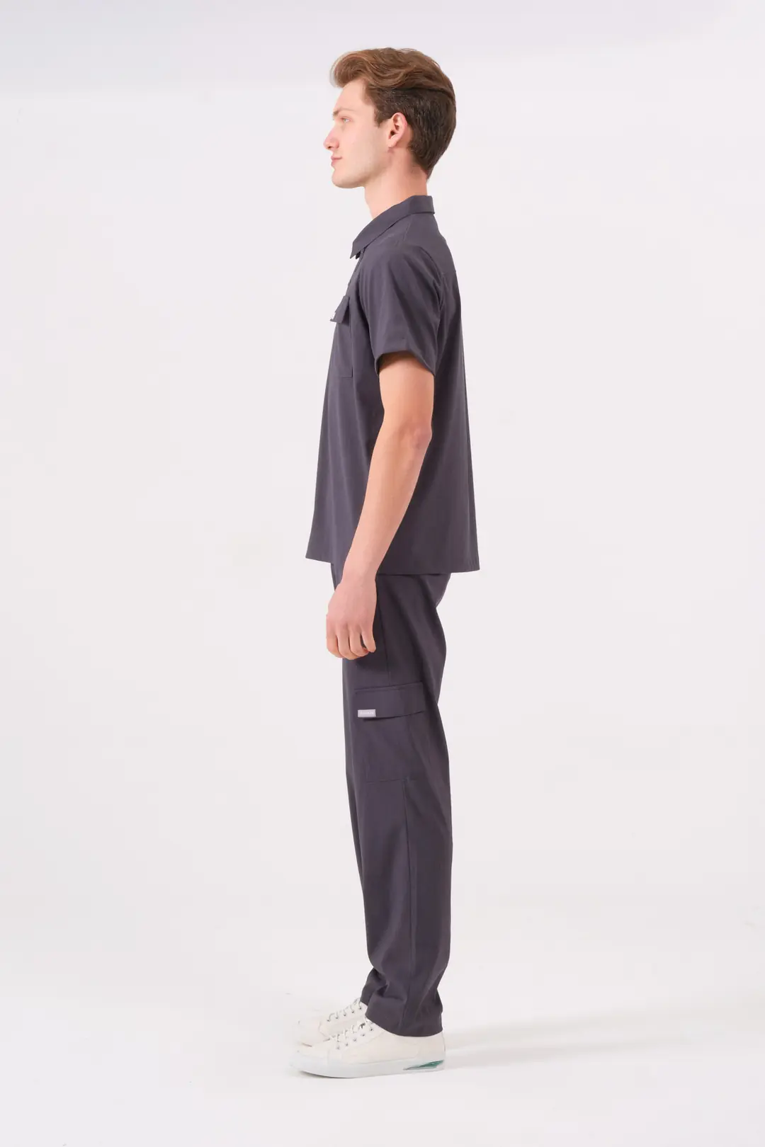 BIANCA - ANTRASİT ERKEK ÜST ÜNİFORMA - 5