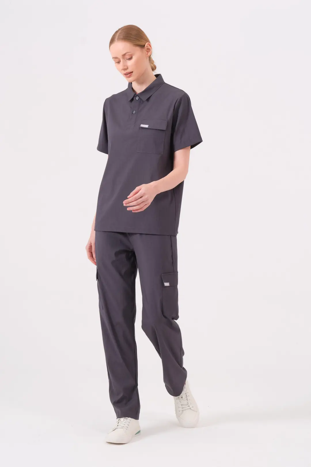 BIANCA - ANTRASİT KADIN ÜST ÜNİFORMA - 5