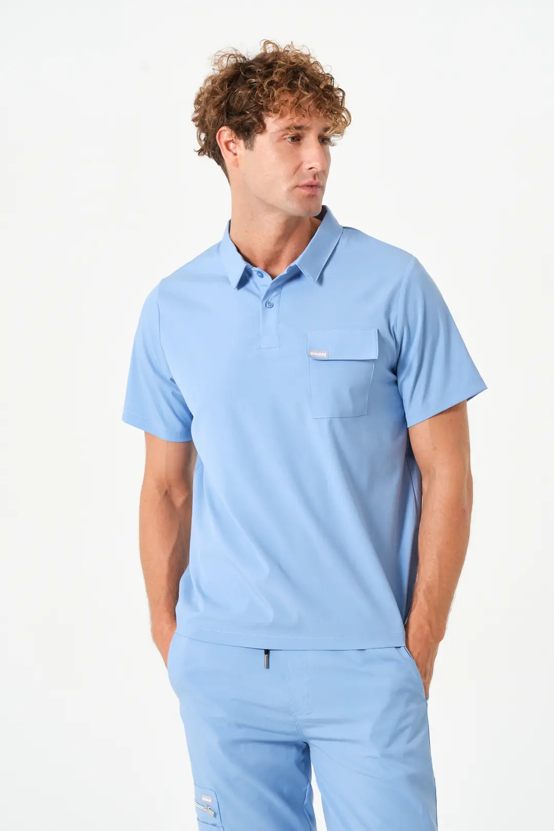 BIANCA - BEBE MAVİSİ ERKEK ÜST ÜNİFORMA