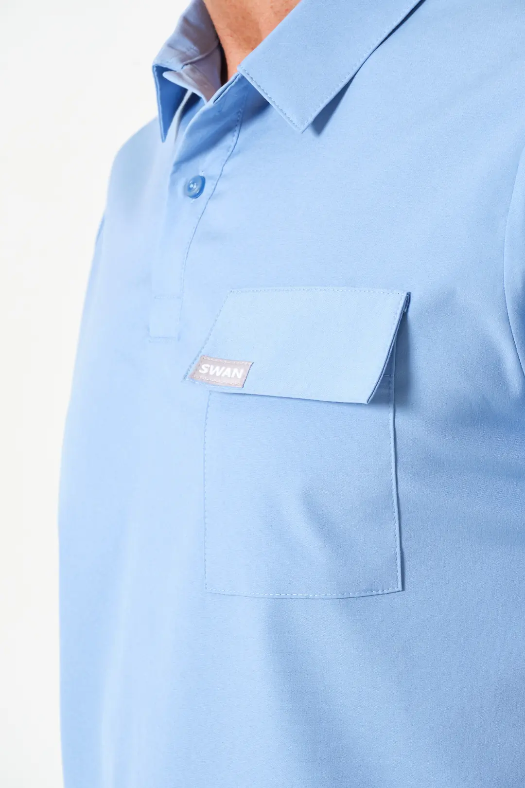 BIANCA - BEBE MAVİSİ ERKEK ÜST ÜNİFORMA - 3