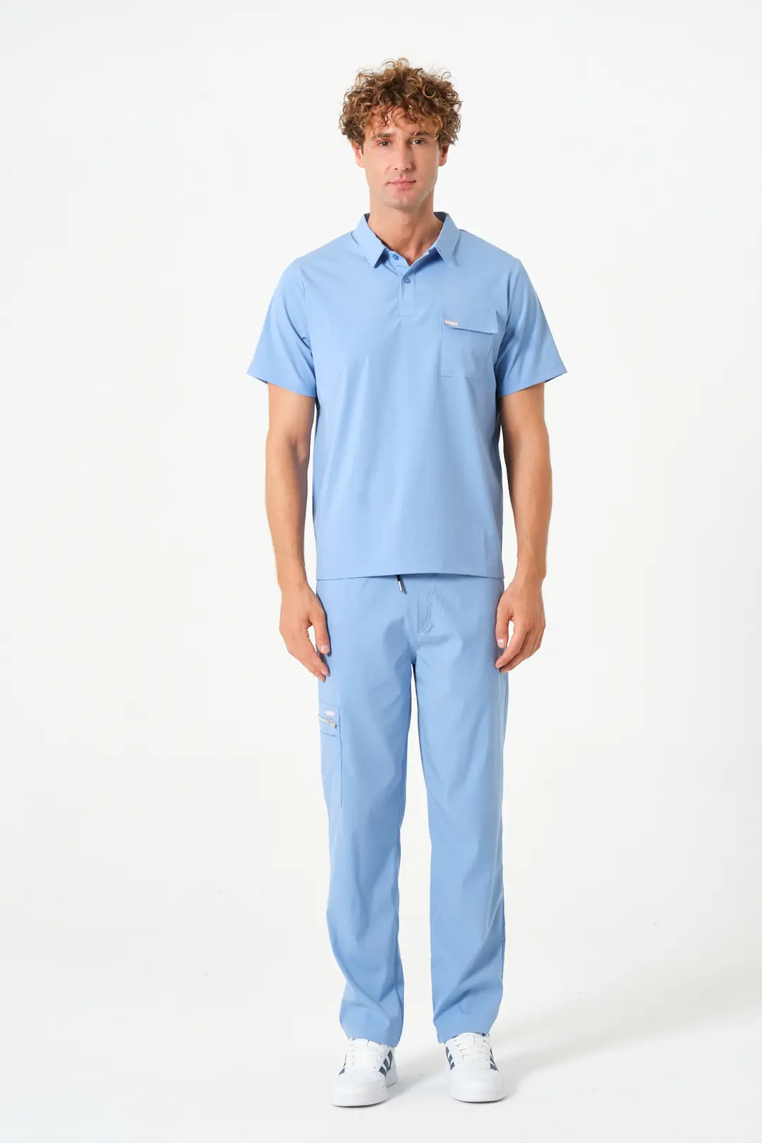 BIANCA - BEBE MAVİSİ ERKEK ÜST ÜNİFORMA - 4