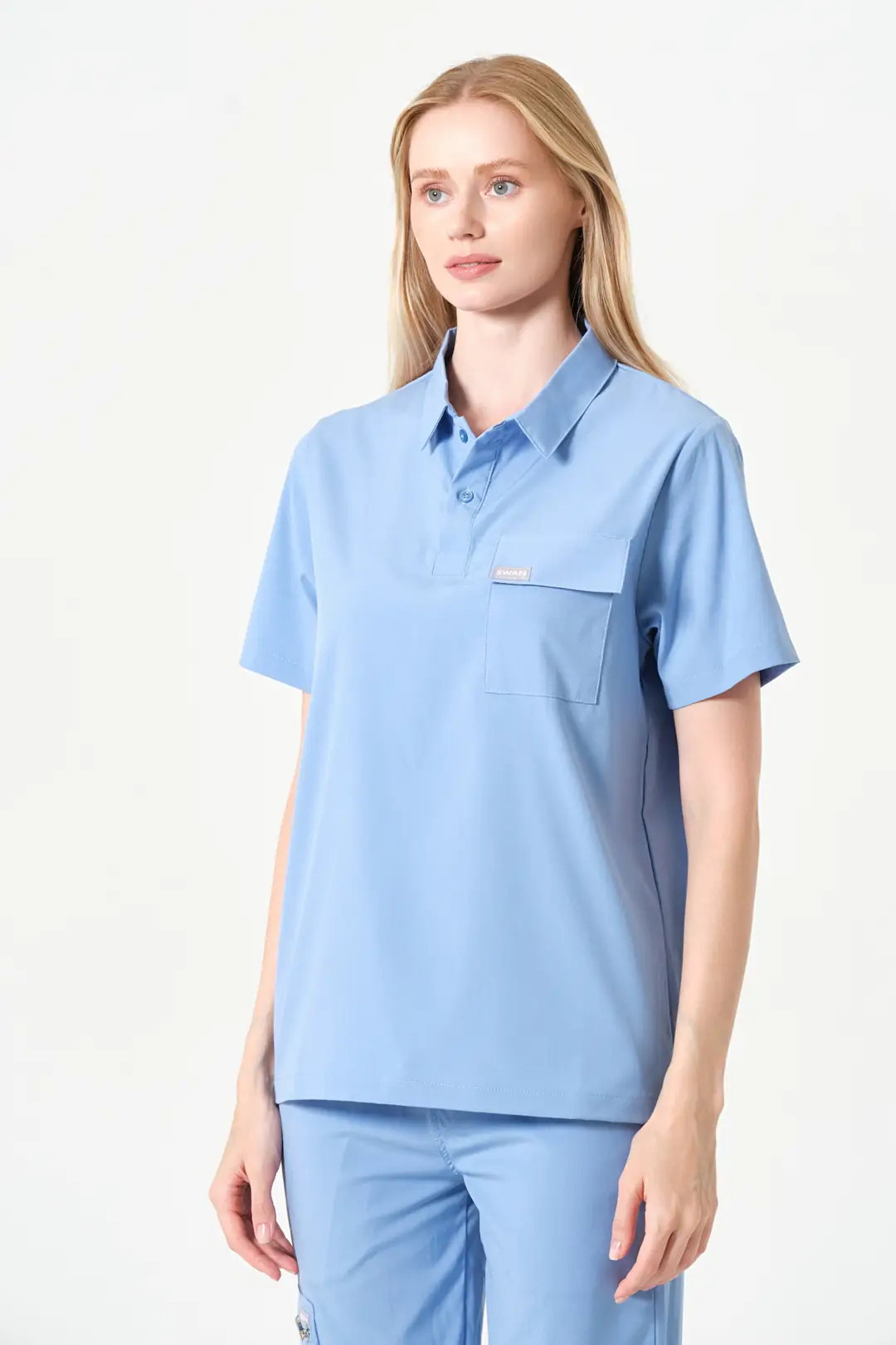 BIANCA -  BEBE MAVİSİ KADIN ÜST ÜNİFORMA