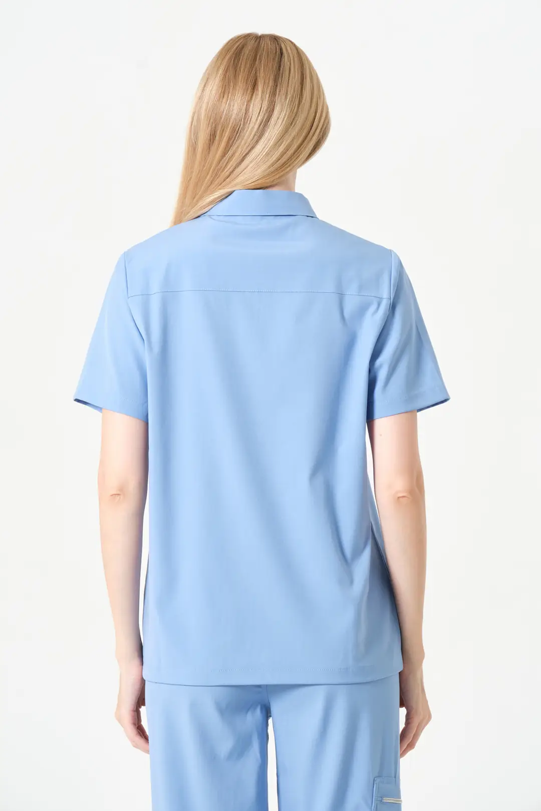 BIANCA -  BEBE MAVİSİ KADIN ÜST ÜNİFORMA - 5