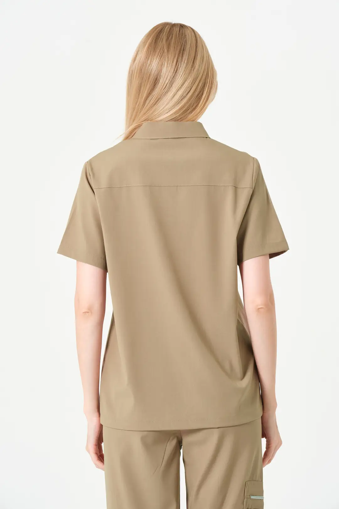 BIANCA - BEJ KADIN ÜST ÜNİFORMA - 4