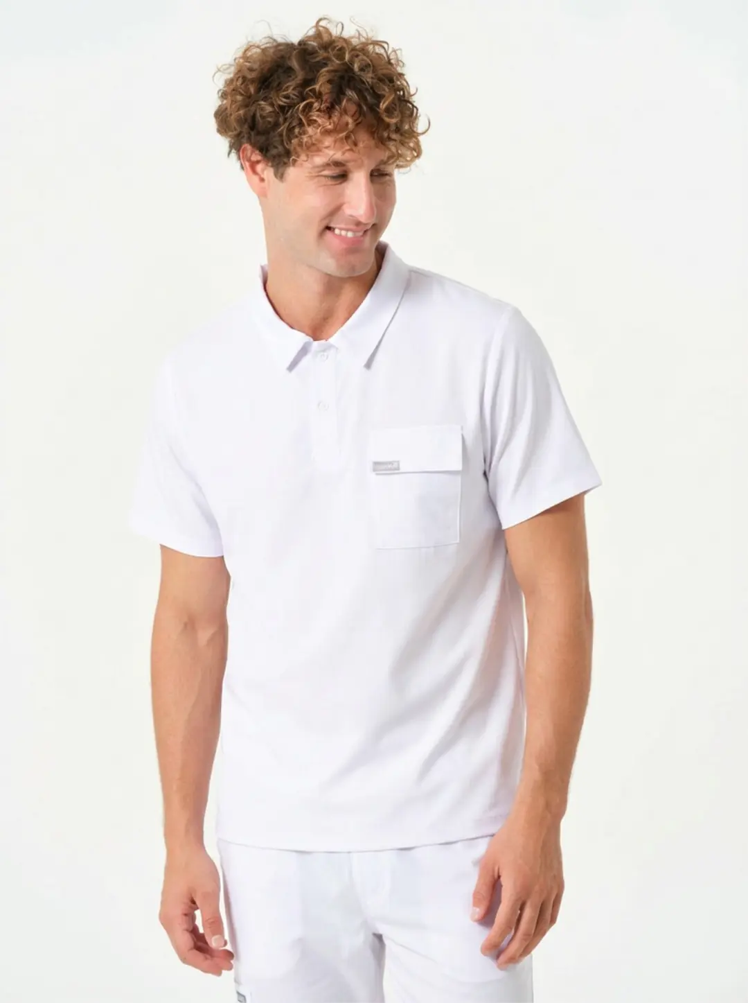 BIANCA - BEYAZ ERKEK ÜST ÜNİFORMA