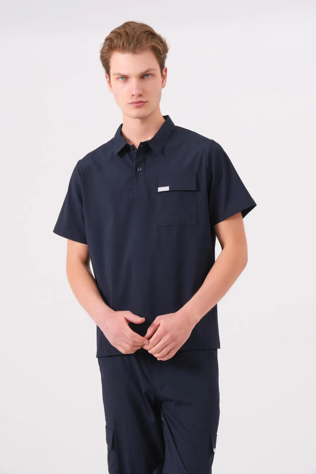 BIANCA - GECE MAVİSİ ERKEK ÜST ÜNİFORMA - 4