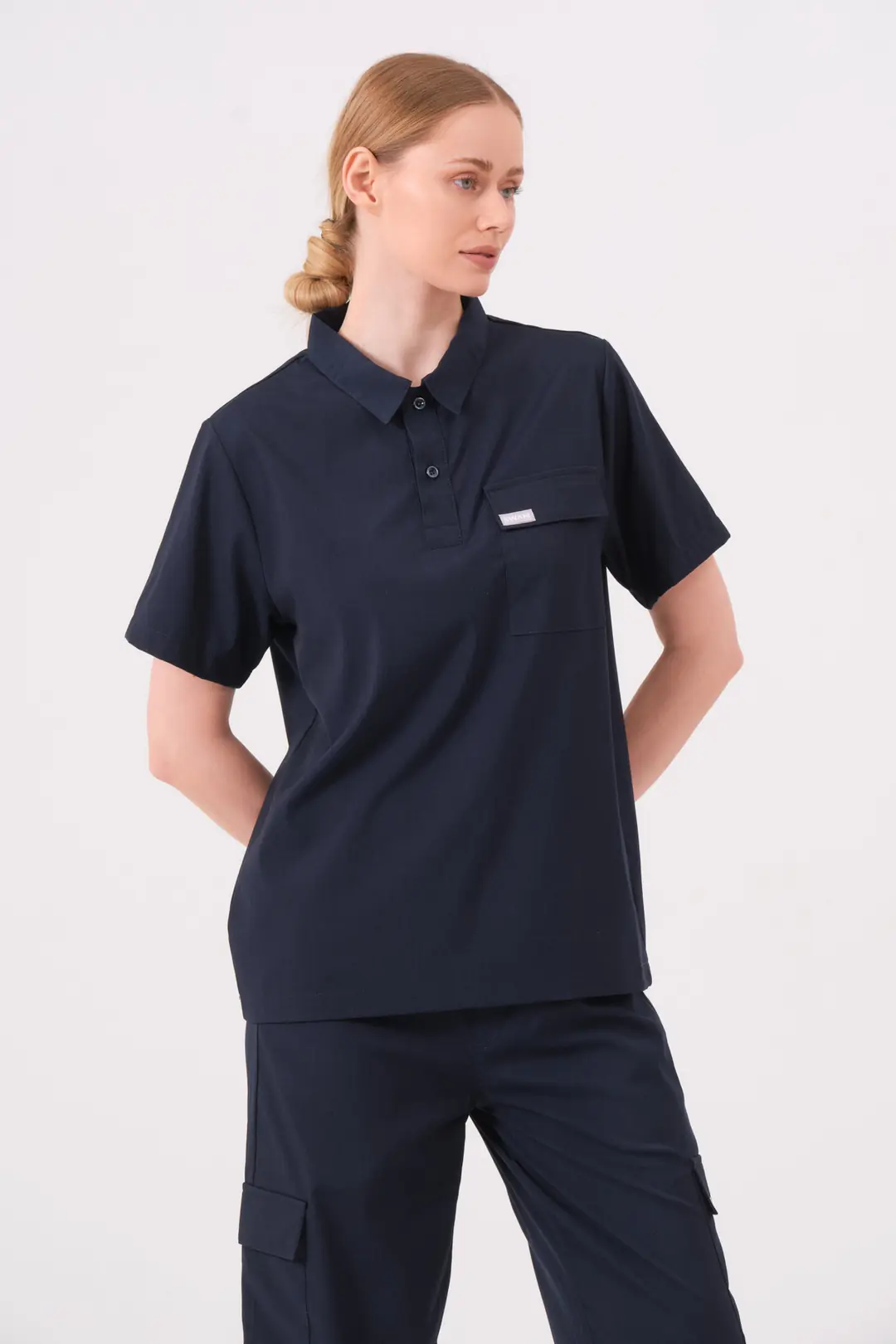 BIANCA -GECE MAVİSİ KADIN ÜST ÜNİFORMA