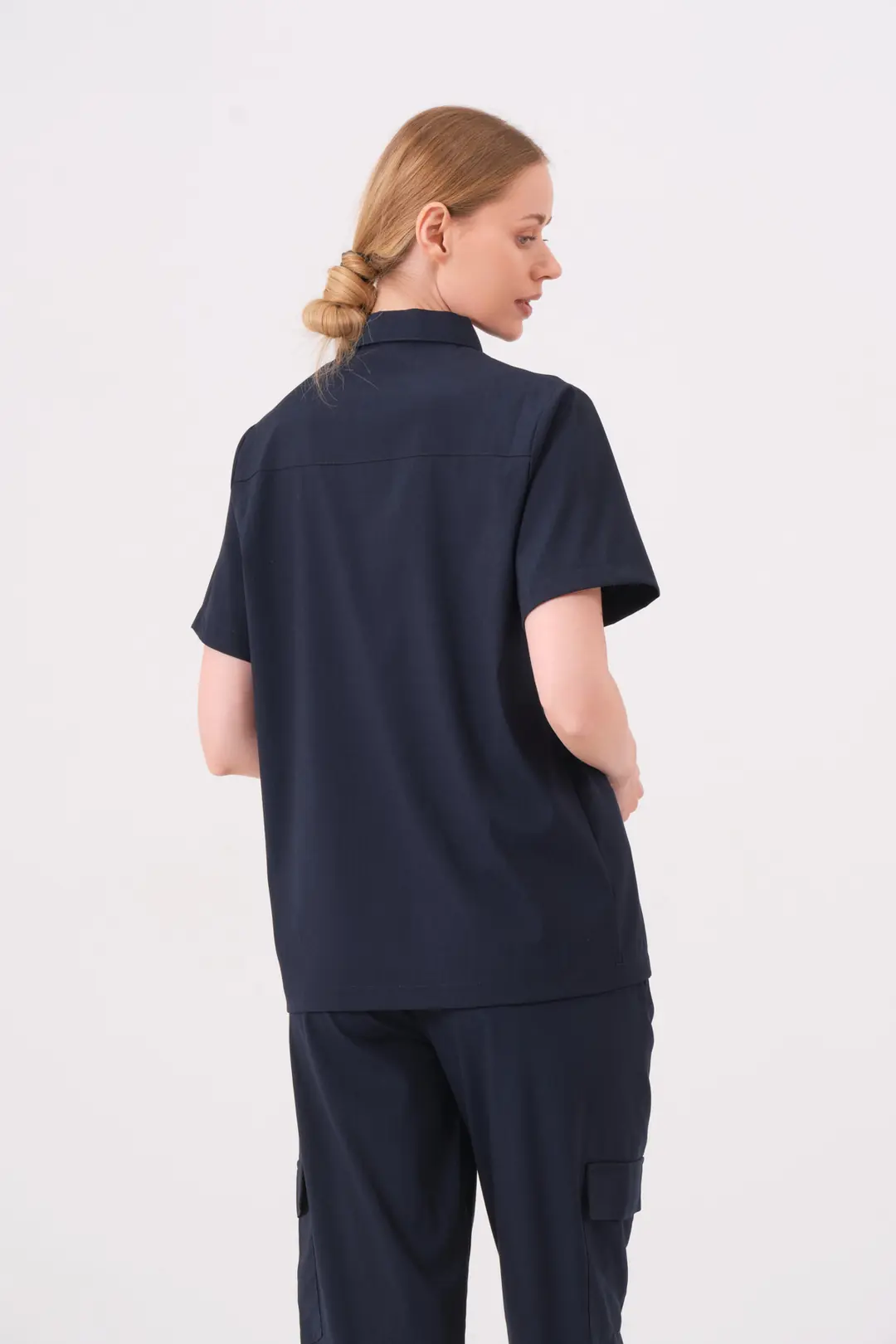 BIANCA -GECE MAVİSİ KADIN ÜST ÜNİFORMA - 6