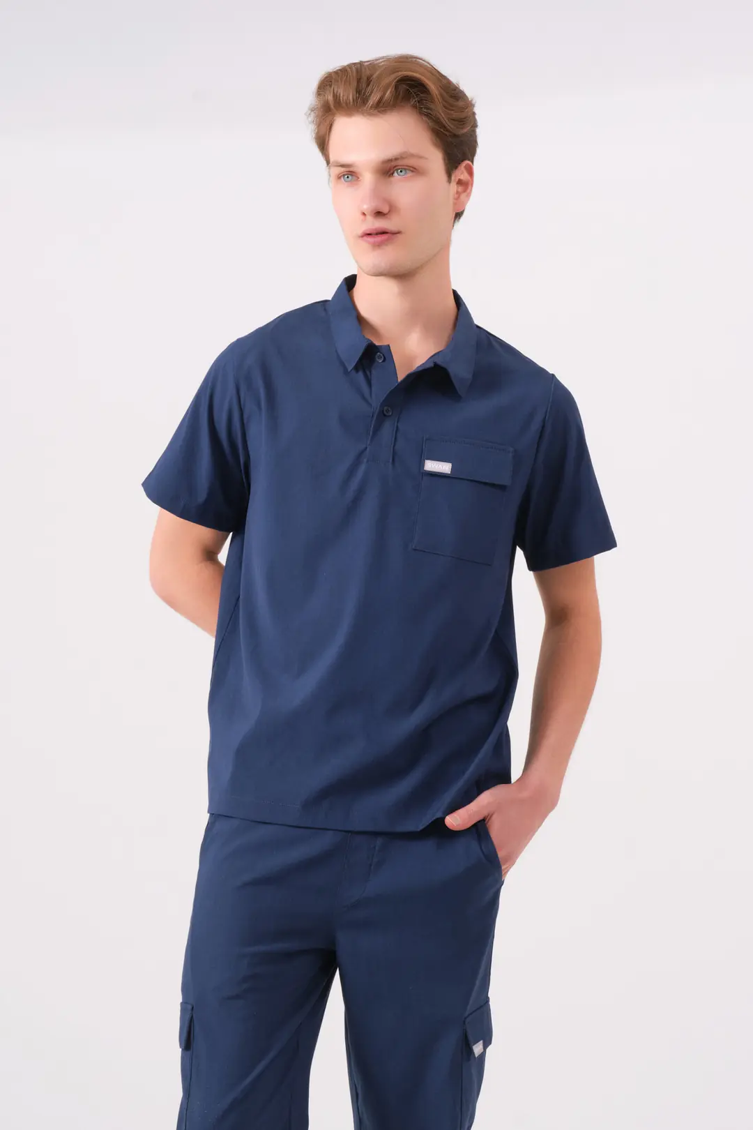 BIANCA- LACİVERT ERKEK ÜST ÜNİFORMA