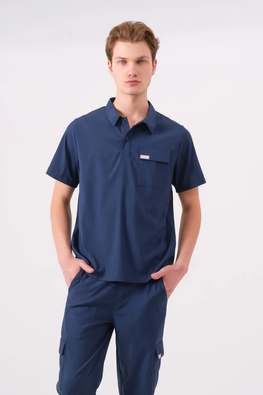 BIANCA- LACİVERT ERKEK ÜST ÜNİFORMA - 3