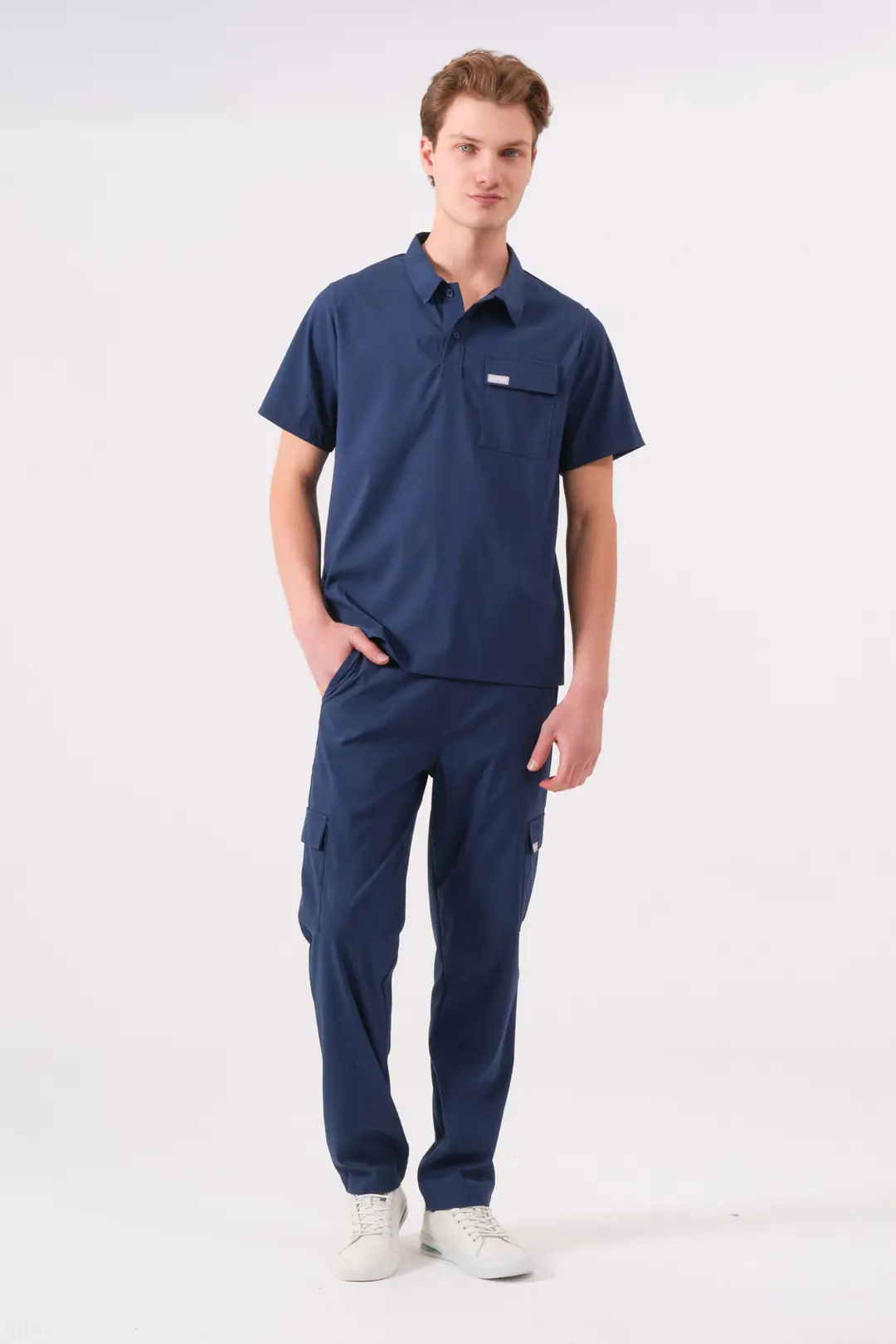 BIANCA- LACİVERT ERKEK ÜST ÜNİFORMA - 4