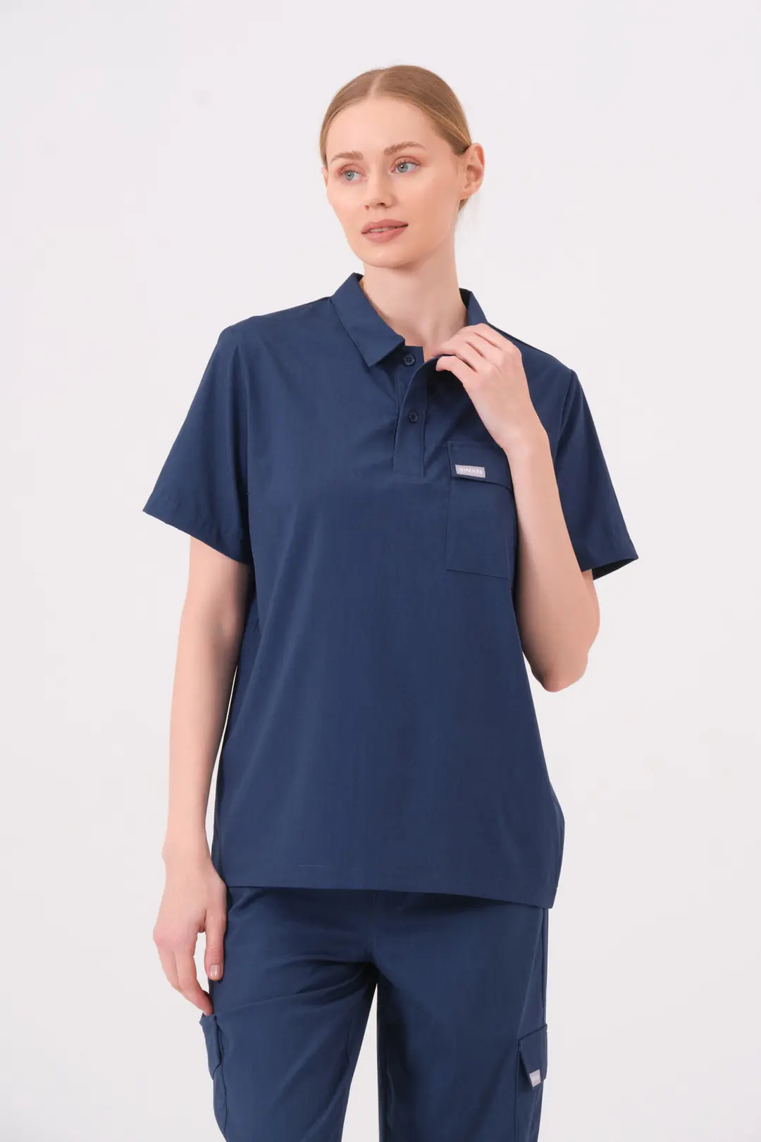 BIANCA - LACİVERT KADIN ÜST ÜNİFORMA