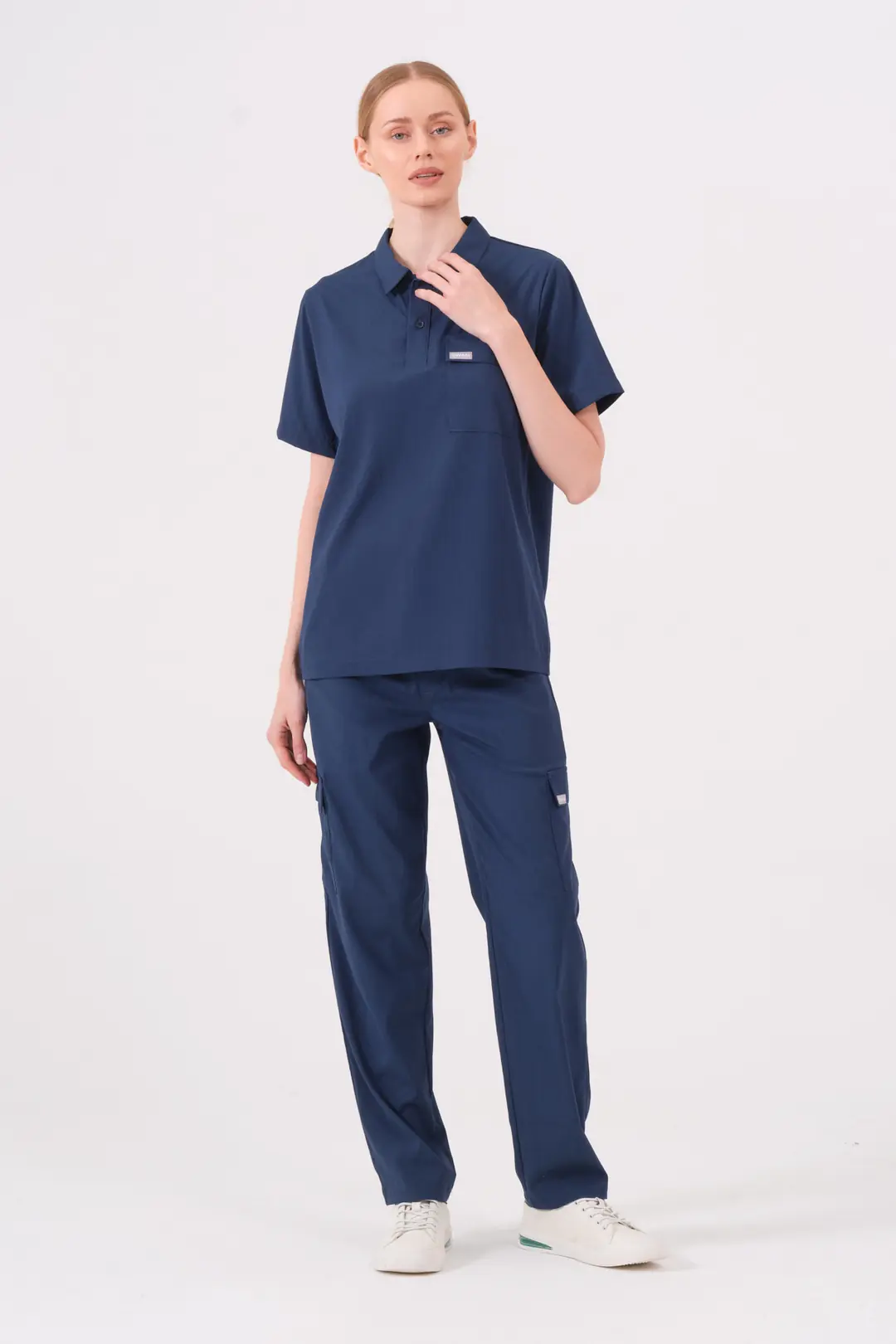 BIANCA - LACİVERT KADIN ÜST ÜNİFORMA - 5