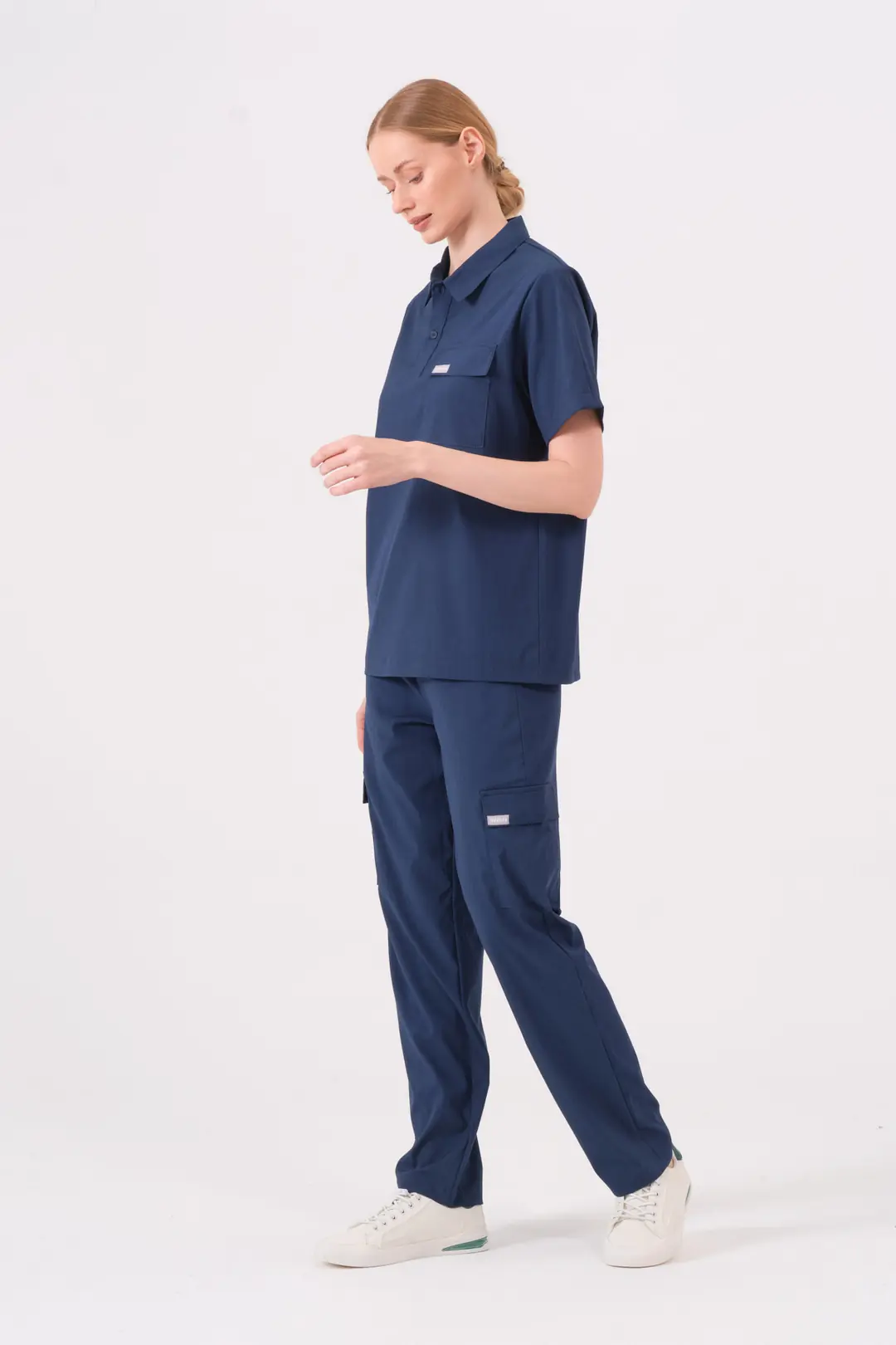 BIANCA - LACİVERT KADIN ÜST ÜNİFORMA - 7