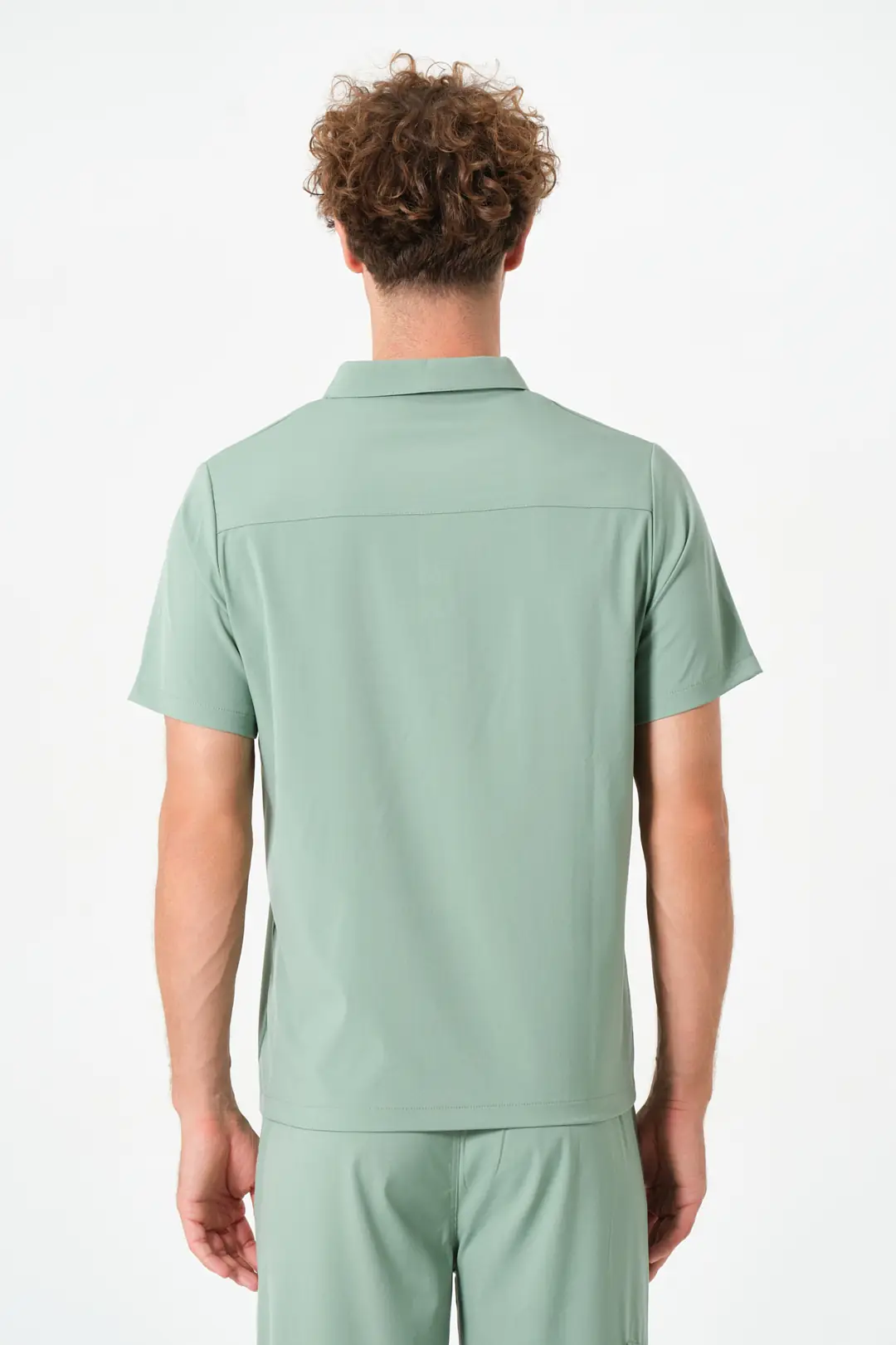 BIANCA - LİMON YEŞİLİ ERKEK ÜST ÜNİFORMA - 4