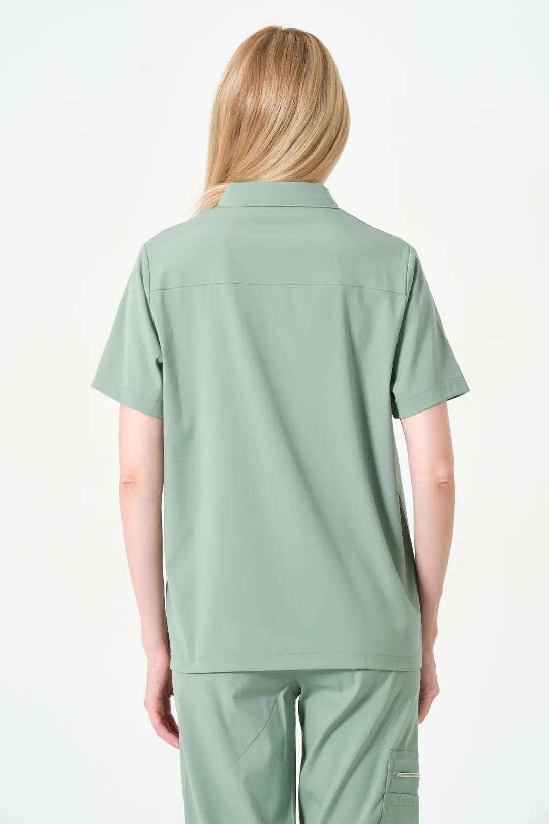 BIANCA- LİMON YEŞİLİ KADIN ÜST ÜNİFORMA - 5