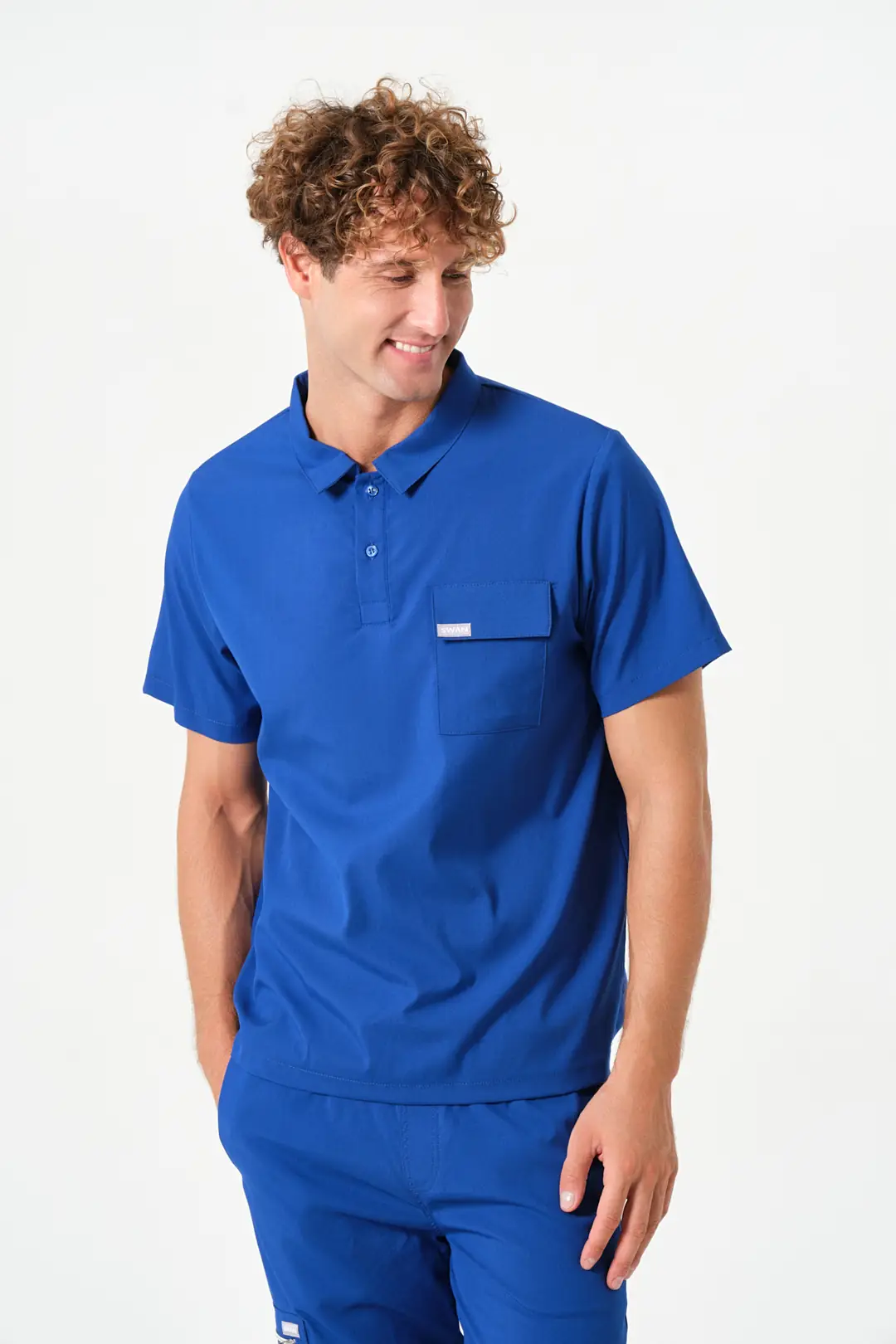 BIANCA -  SAKS MAVİSİ ERKEK ÜST ÜNİFORMA