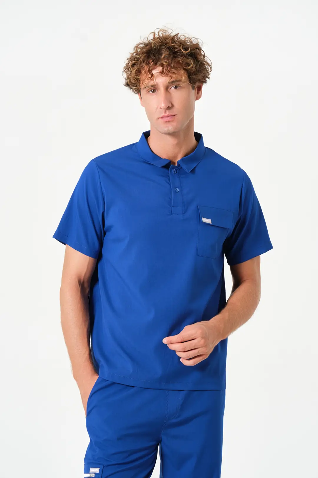 BIANCA -  SAKS MAVİSİ ERKEK ÜST ÜNİFORMA - 4