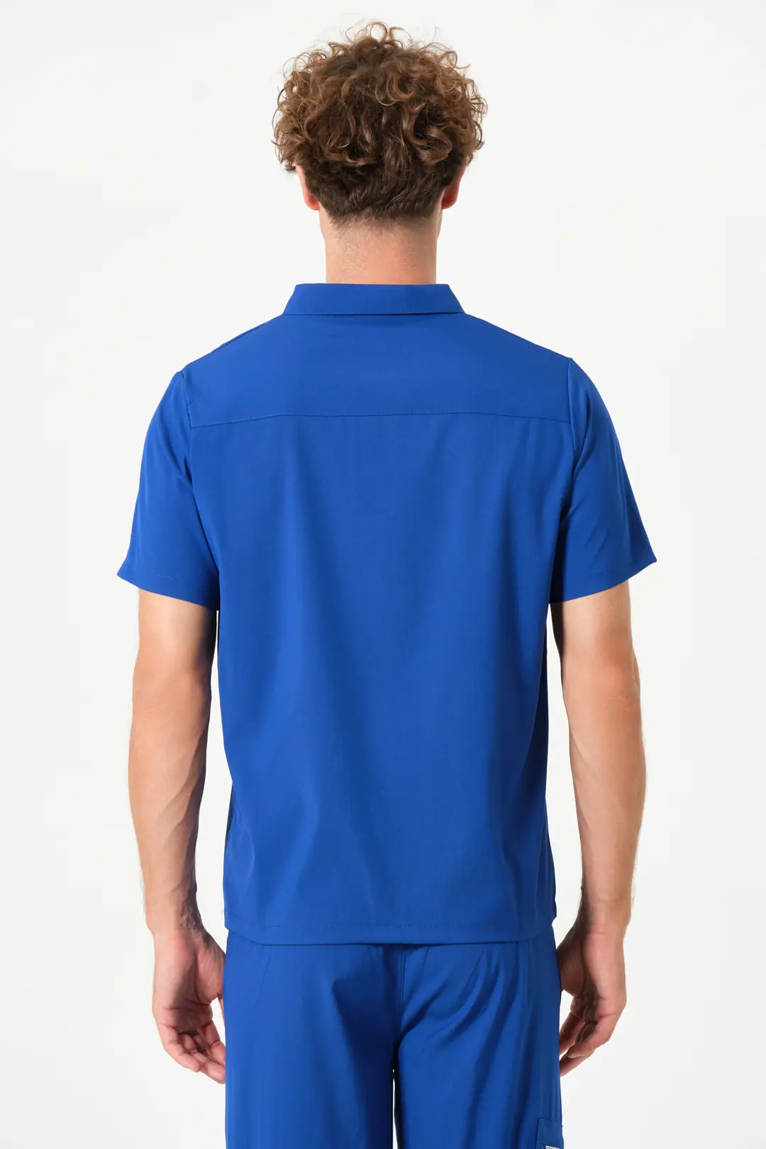 BIANCA -  SAKS MAVİSİ ERKEK ÜST ÜNİFORMA - 5