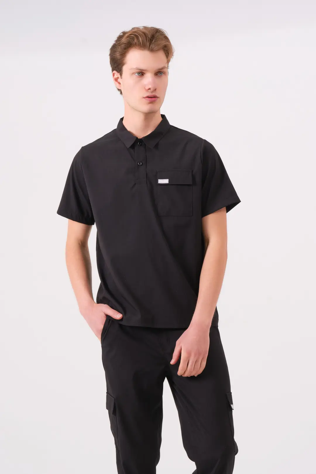 BIANCA - SİYAH ERKEK ÜST ÜNİFORMA