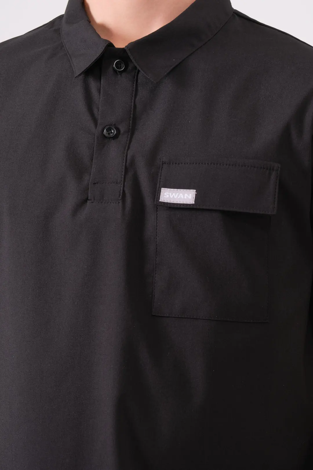 BIANCA - SİYAH ERKEK ÜST ÜNİFORMA - 3