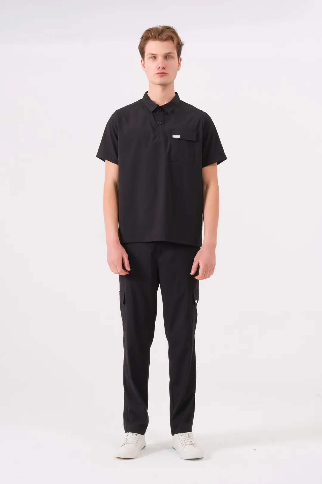 BIANCA - SİYAH ERKEK ÜST ÜNİFORMA - 4