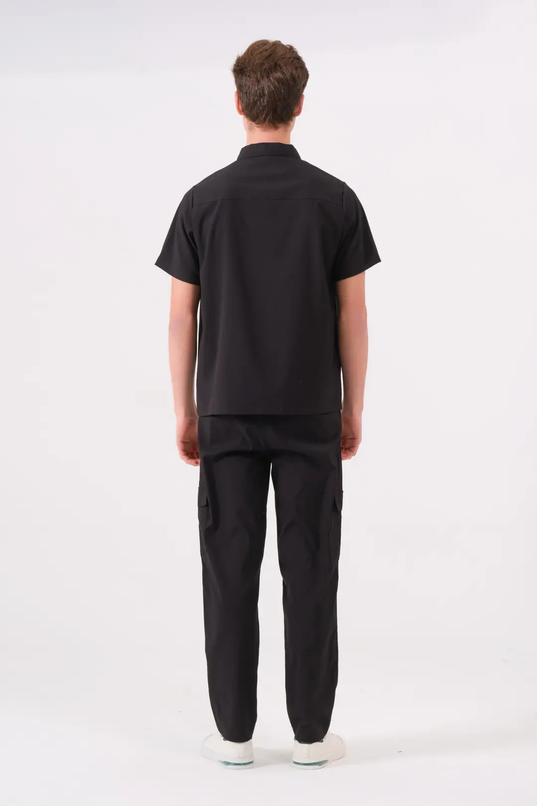 BIANCA - SİYAH ERKEK ÜST ÜNİFORMA - 7