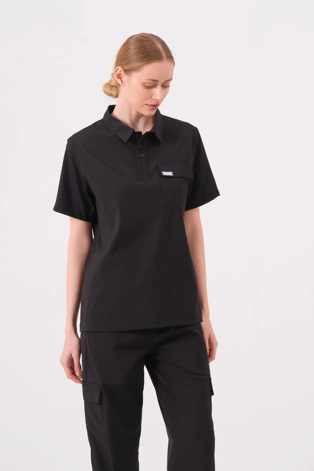 BIANCA - SİYAH KADIN ÜST ÜNİFORMA