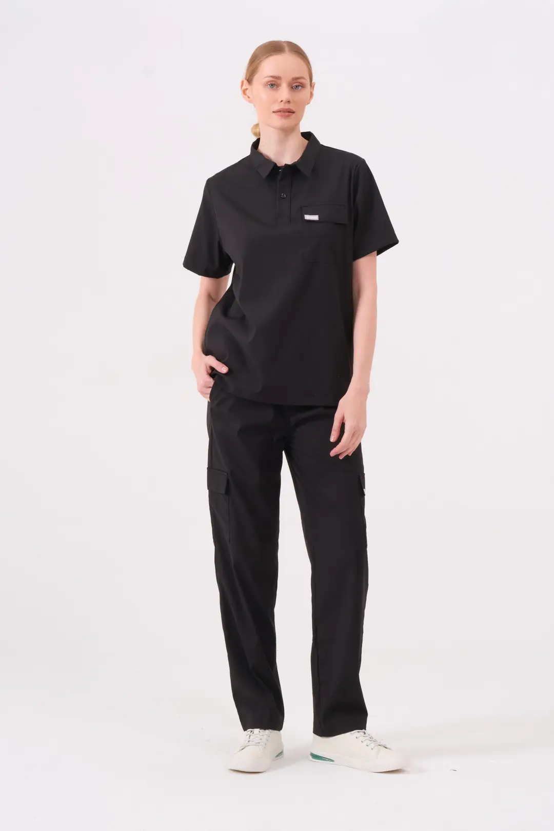 BIANCA - SİYAH KADIN ÜST ÜNİFORMA - 6