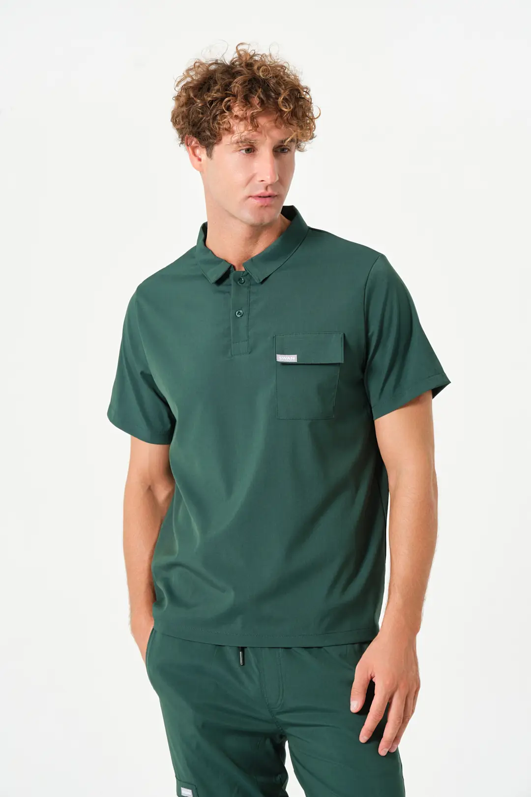 BIANCA - YEŞİL ERKEK ÜST ÜNİFORMA