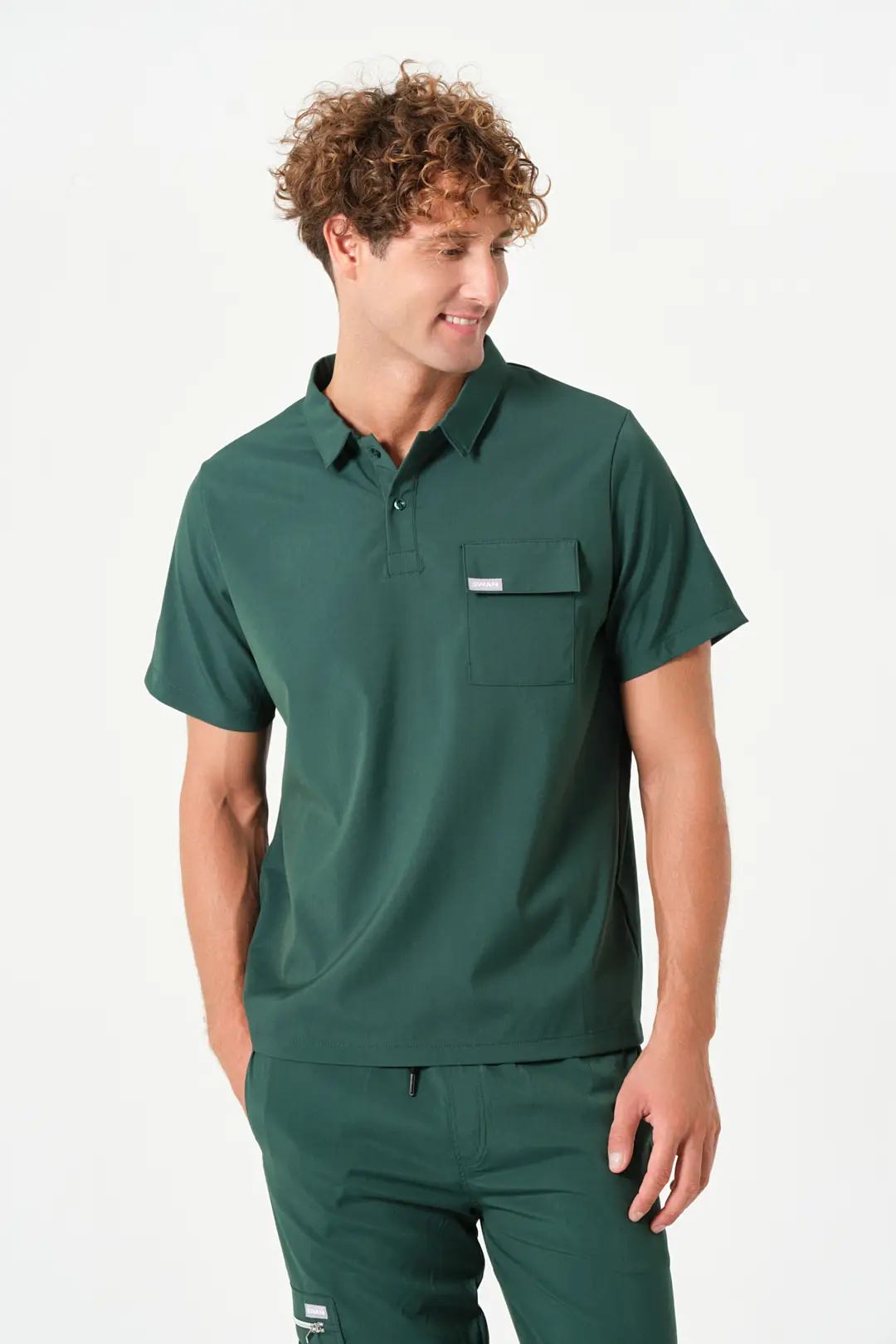 BIANCA - YEŞİL ERKEK ÜST ÜNİFORMA - 3