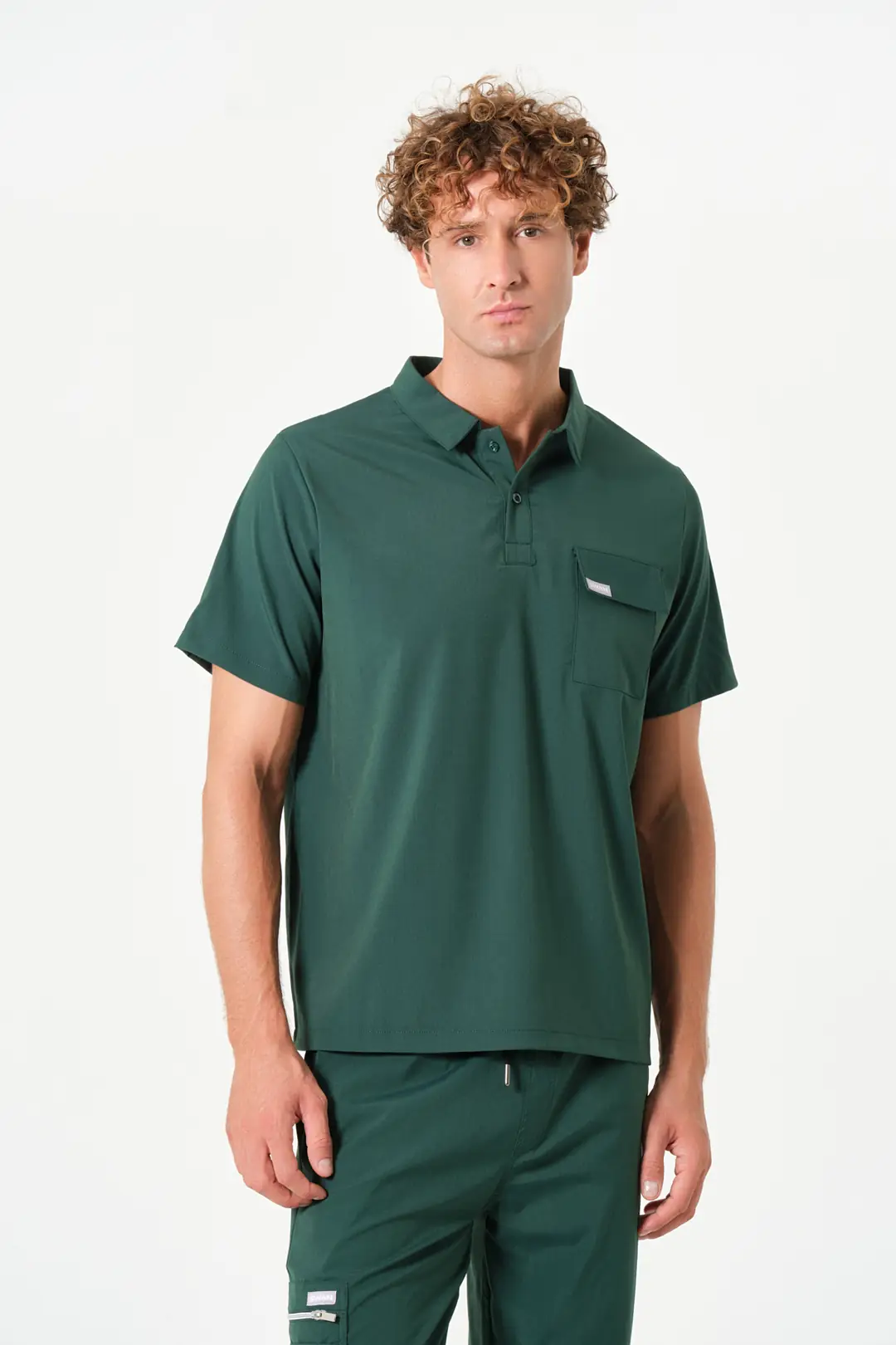 BIANCA - YEŞİL ERKEK ÜST ÜNİFORMA - 4