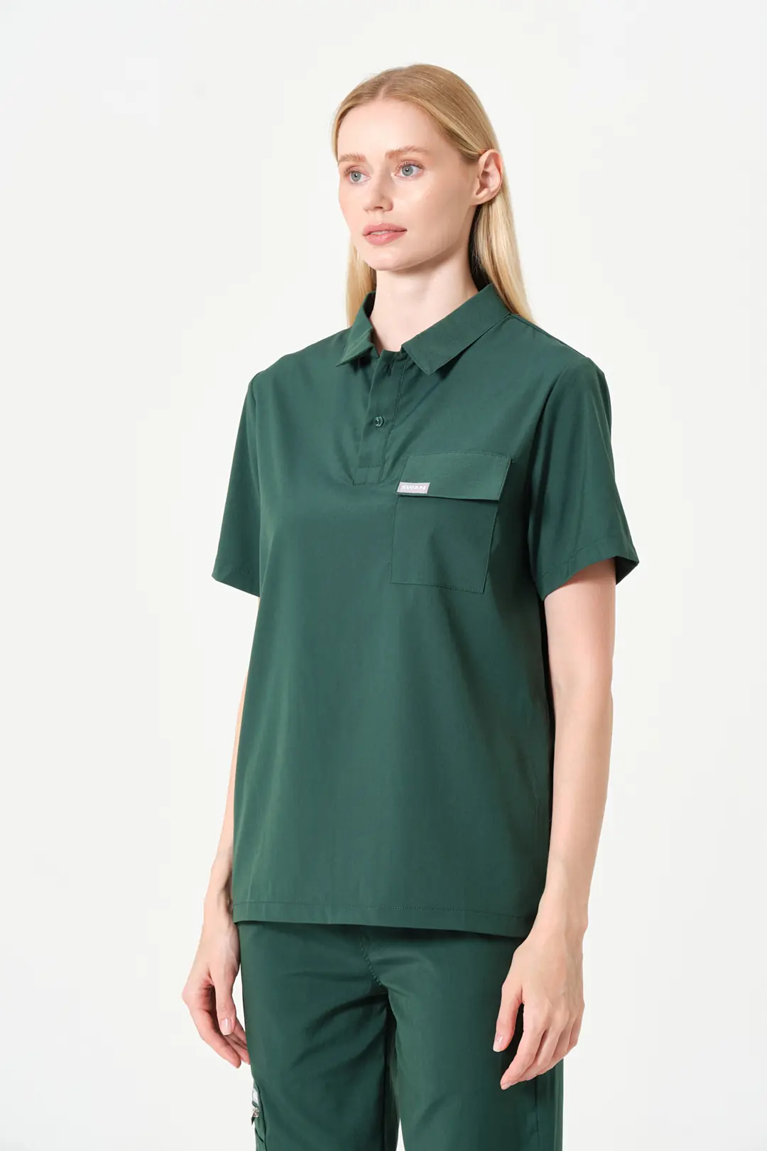 BIANCA - YEŞİL KADIN ÜST ÜNİFORMA