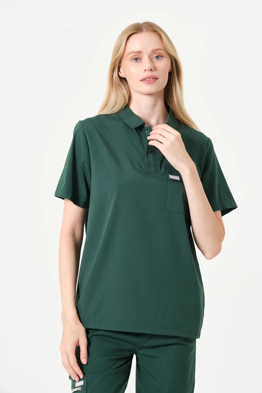 BIANCA - YEŞİL KADIN ÜST ÜNİFORMA - 3