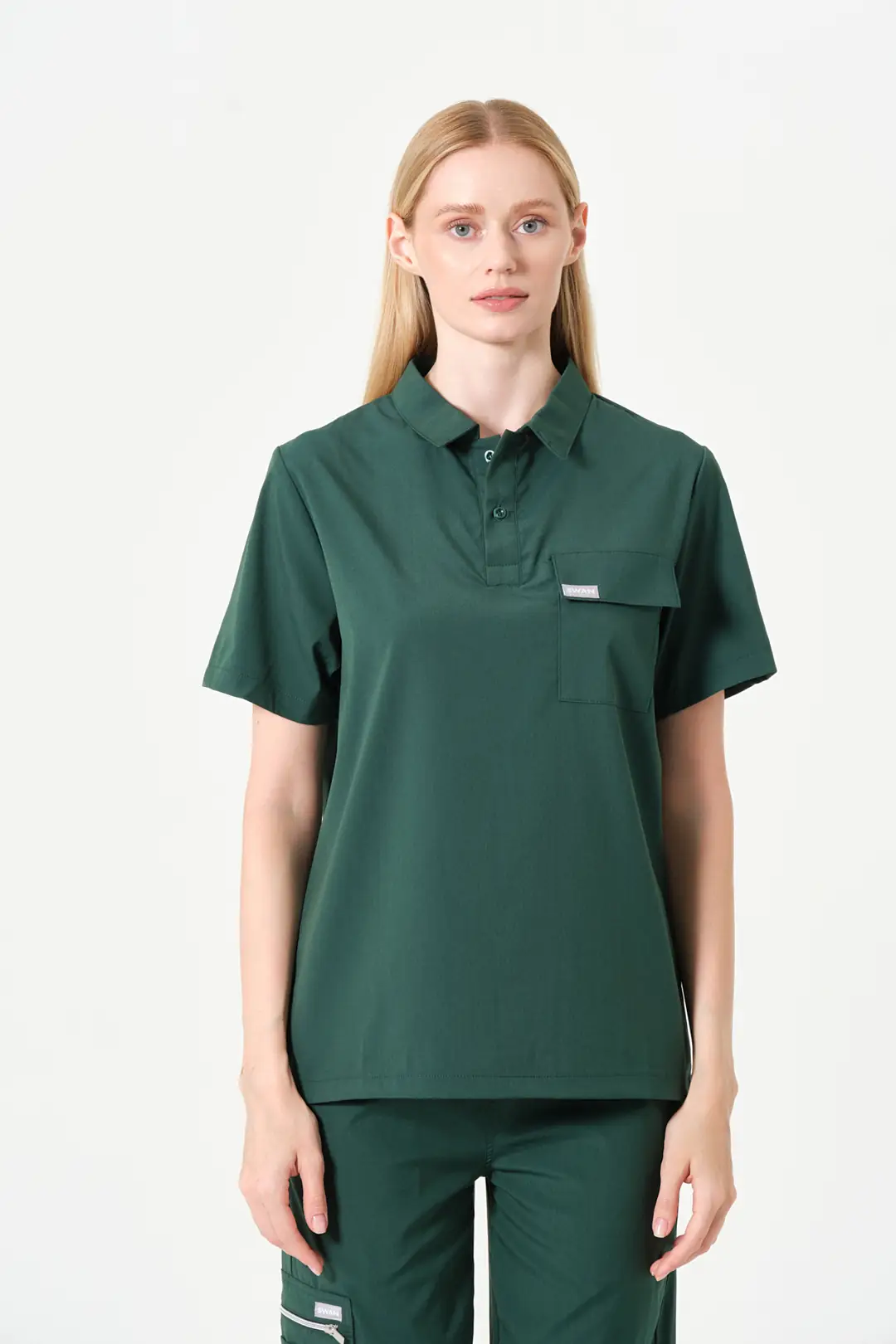 BIANCA - YEŞİL KADIN ÜST ÜNİFORMA - 5