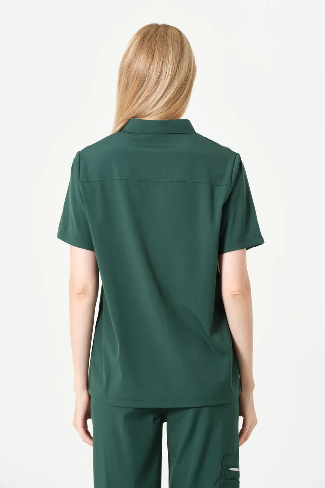 BIANCA - YEŞİL KADIN ÜST ÜNİFORMA - 6