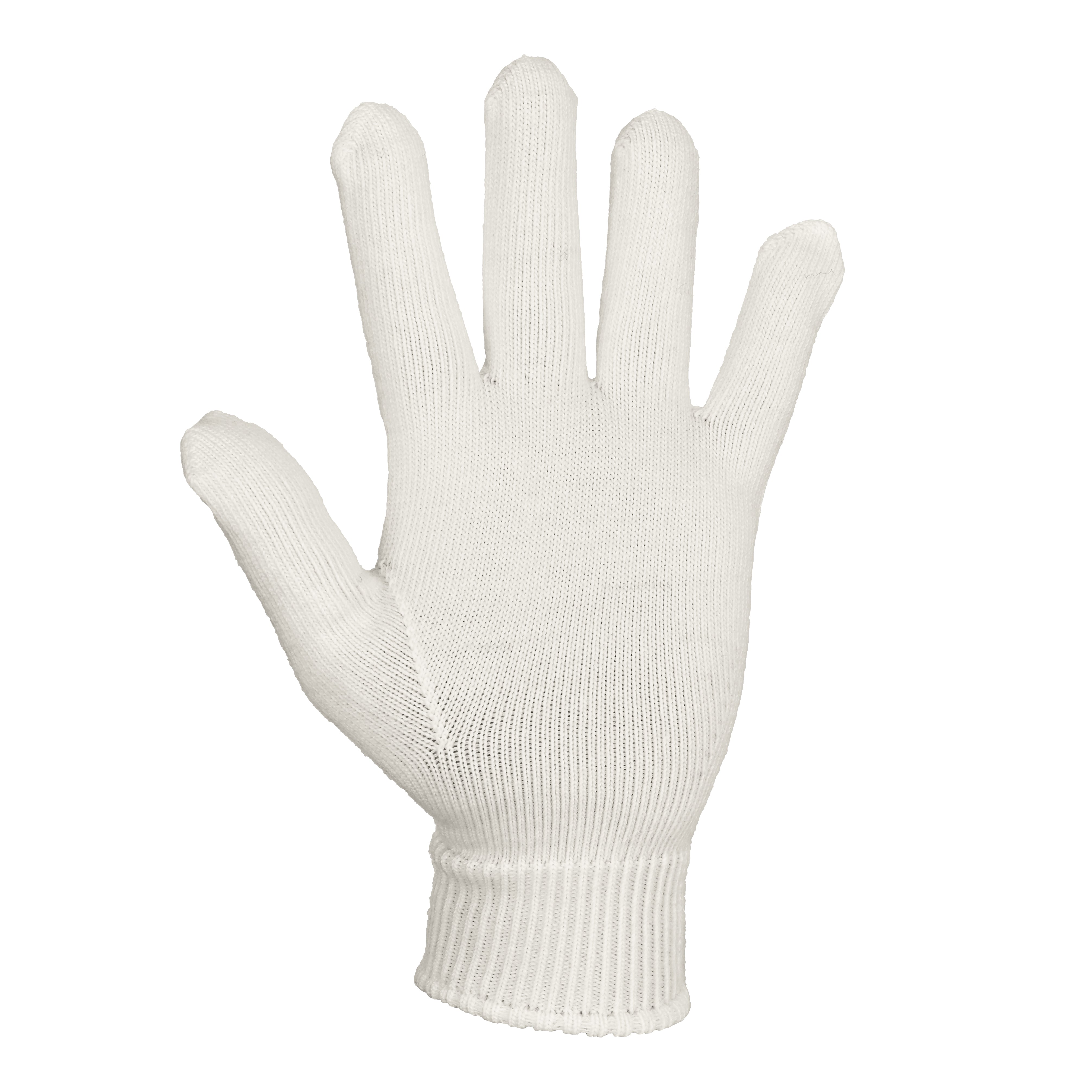 BIBURY %70 Merino Yünlü Eldiven Ekru - 5