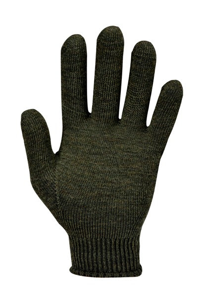 BIBURY %70 Merino Yünlü Eldiven Yeşil - 5