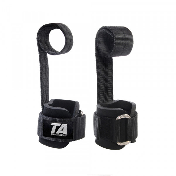 Torq Athletics Big Grip Pro Lifting Strap Siyah