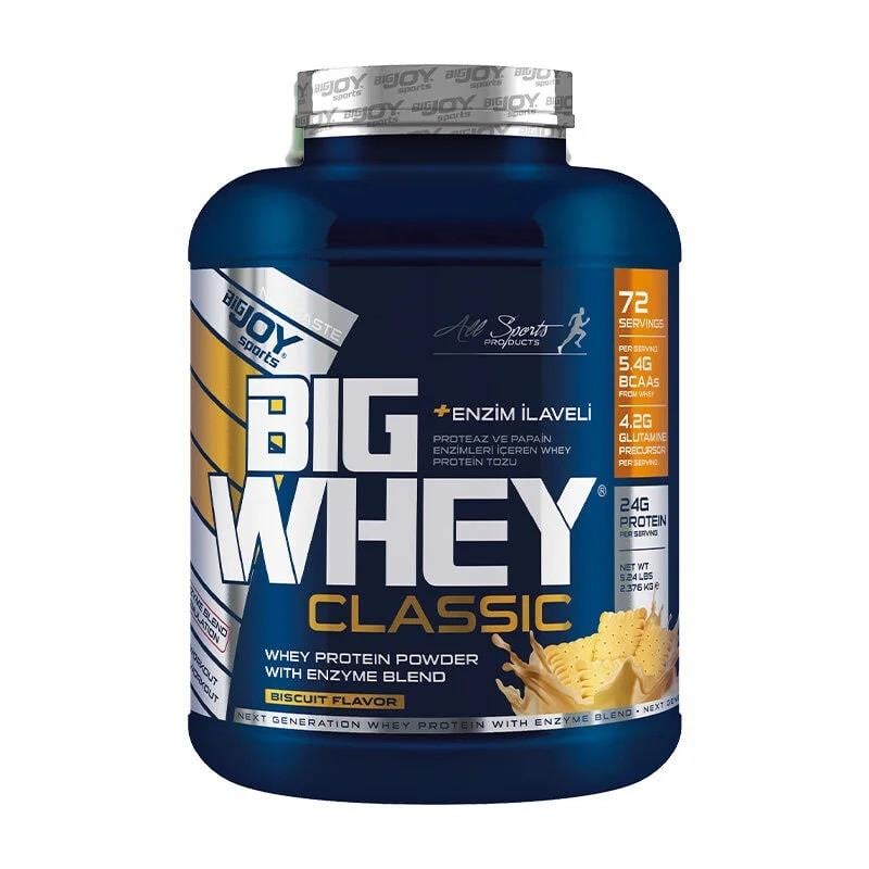 Big Joy Big Whey Classic Protein Tozu 2376 gr - 2