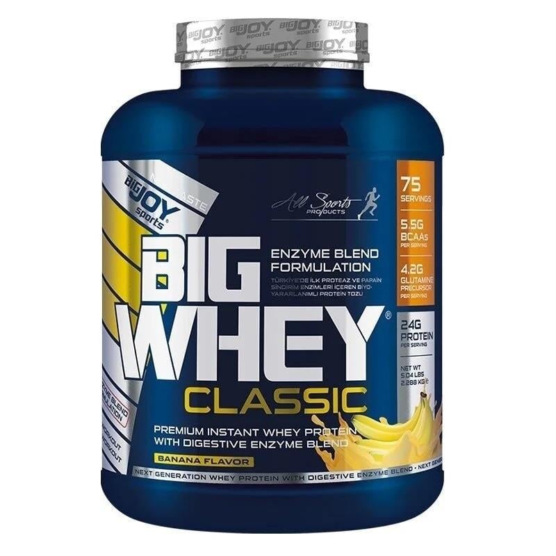 Big Joy Big Whey Classic Protein Tozu 2376 gr - 3