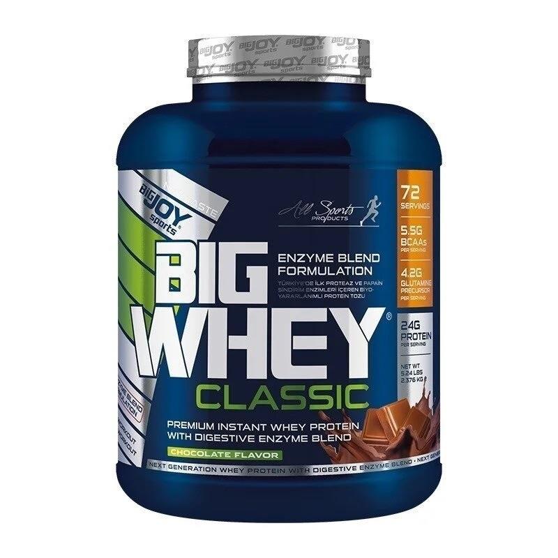 Big Joy Big Whey Classic Protein Tozu 2376 gr - 4