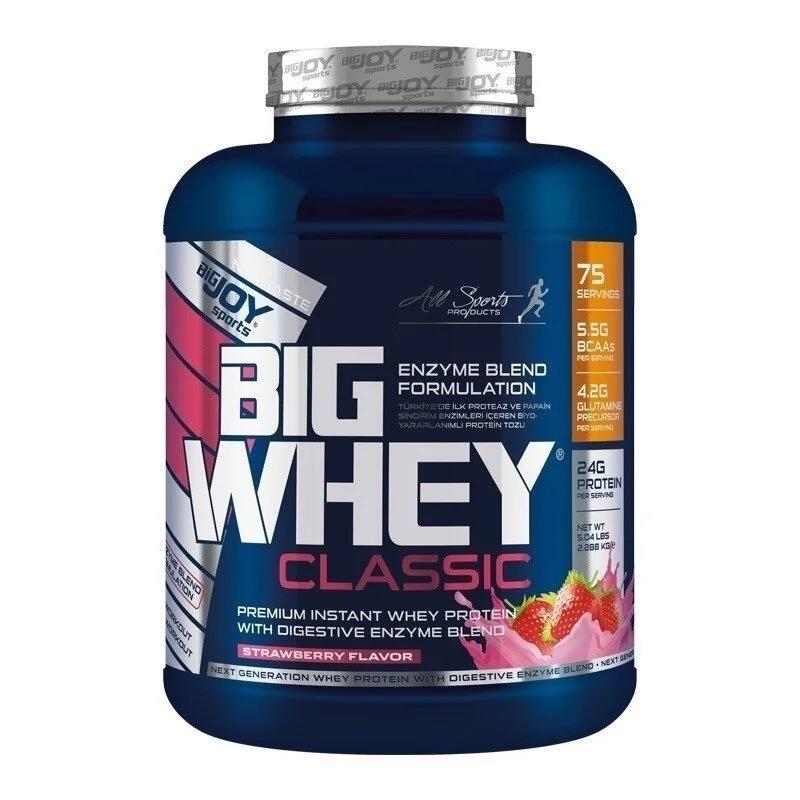 Big Joy Big Whey Classic Protein Tozu 2376 gr - 5