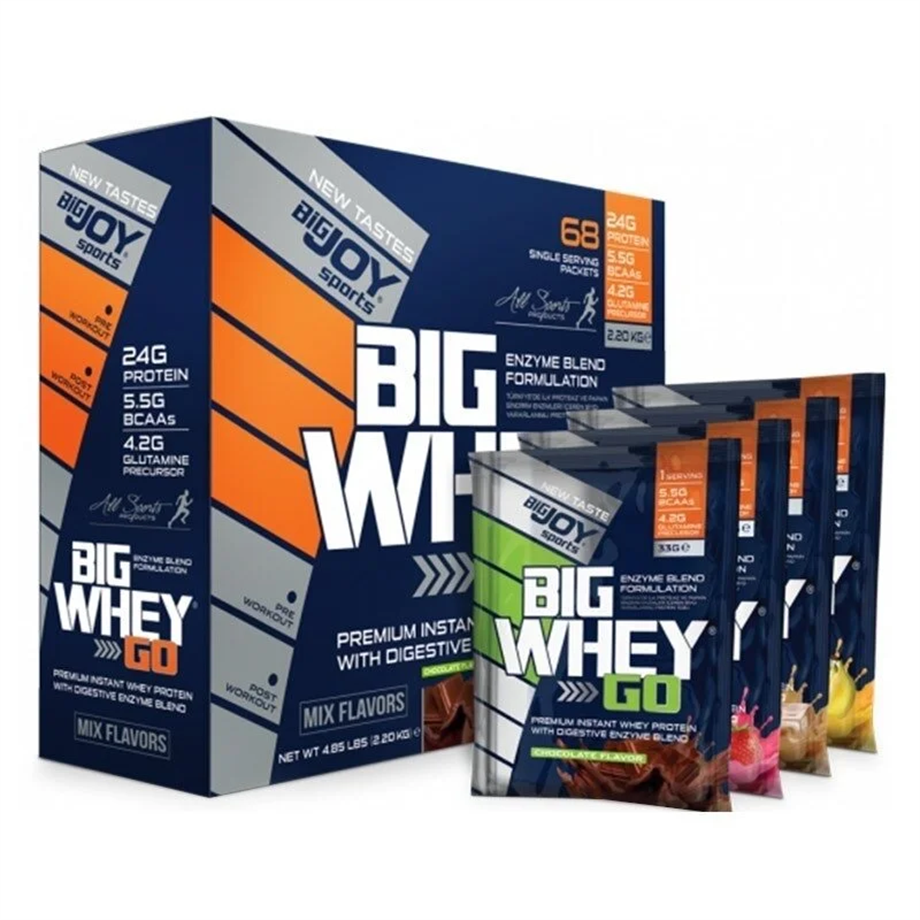 Big Joy Big Whey Go Protein 2070 Gr 68 Saşe - 2