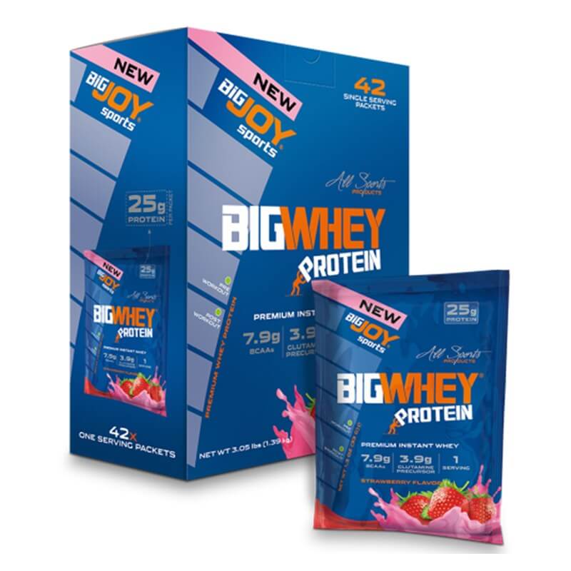 Big Joy Bigwhey Protein 33 Grx42 Paket - 2