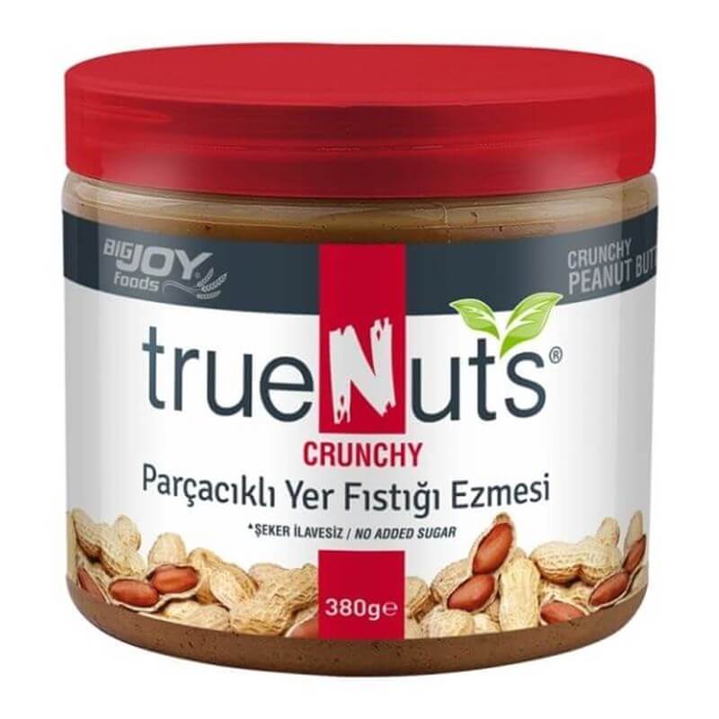 Big Joy Truenuts Crunchy Fıstık Ezmesi 380 Gr