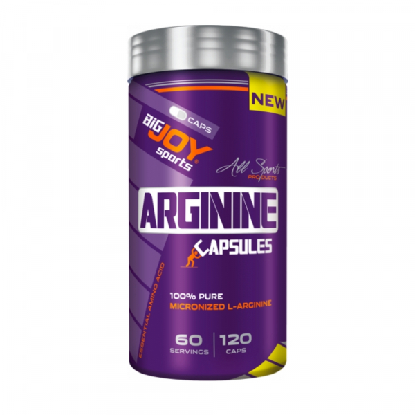 BigJoy Arginine 120 Kapsül