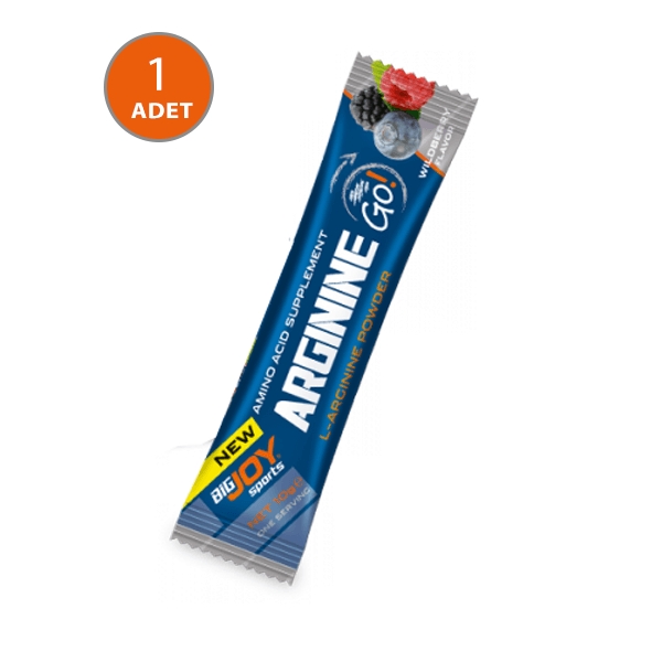 BigJoy Arginine Go! 1 Adet Drink Packets Orman Meyveli