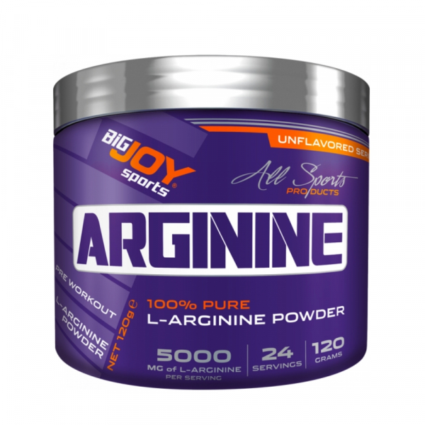 BigJoy Arginine Powder 120 Gr